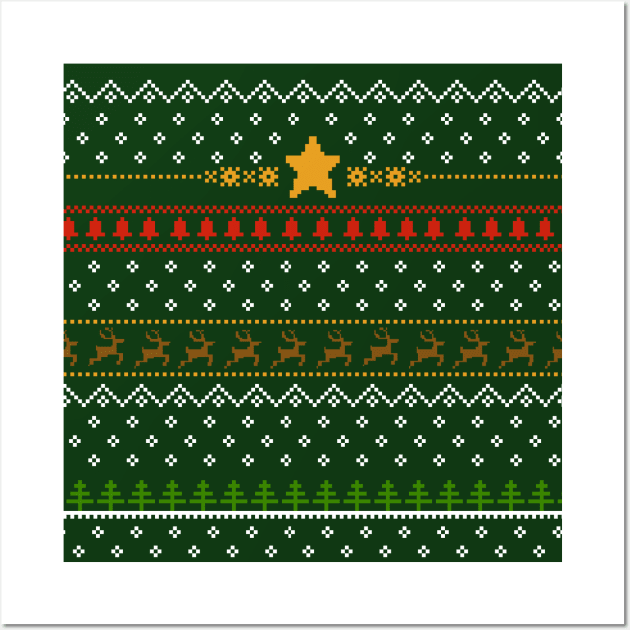 Ugly Sweater Wall Art by Nerd_art